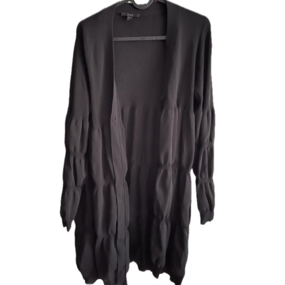 Cos Long Cardigan